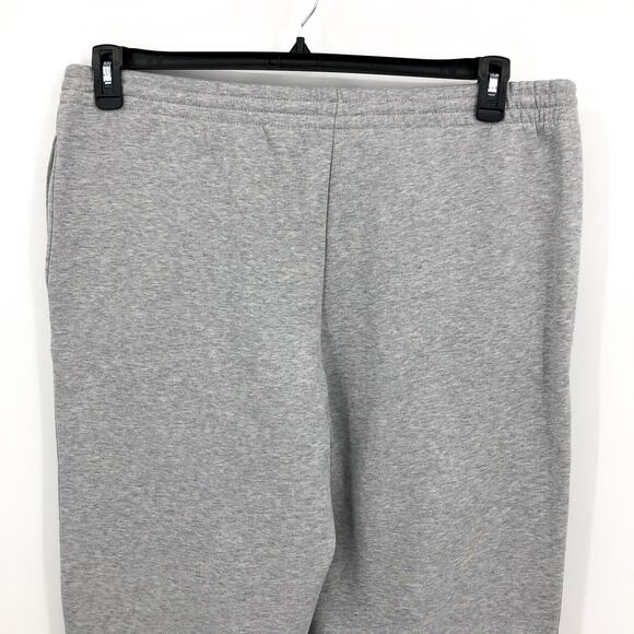 LACOSTE Men's Core Fleece Tapered Fit Joggers Size 6 XL Grey Elastic Waist NWT - Picture 7 of 13
